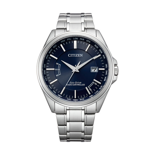 Citizen men CB0250-84L 4 zones world time watch with perpetual calendar