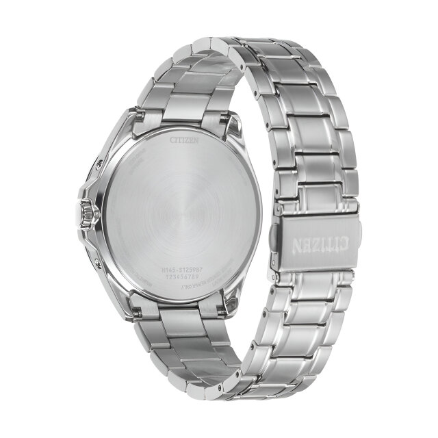 Citizen men CB0250-84L 4 zones world time watch with perpetual calendar