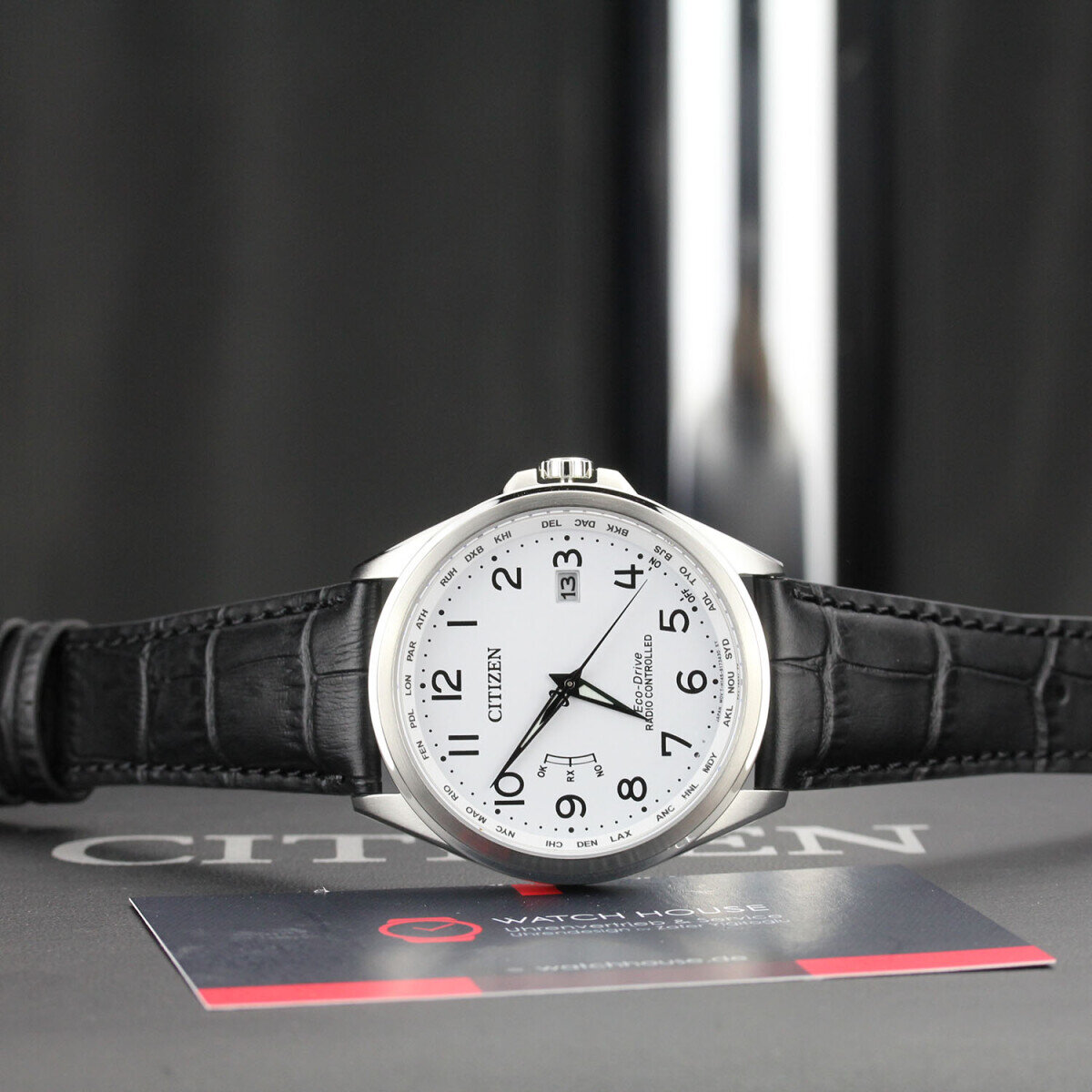 Citizen Eco Drive Radio Controlled Sommerzeit Einstellen JY8100