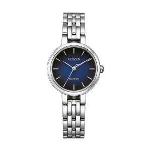 Citizen Ladies Eco Drive EM0990-81L stainless steel and...