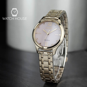 Citizen Ladies Eco Drive EM0503-75X Elegante Damen Solaruhr