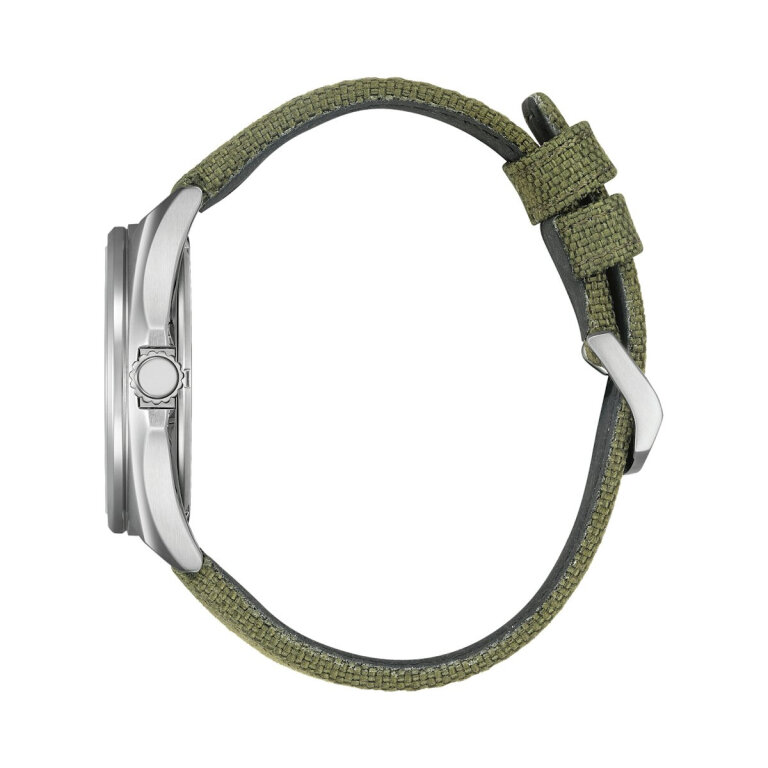 Citizen Military Eco-Drive AW1571-09A Stoffband Weiß