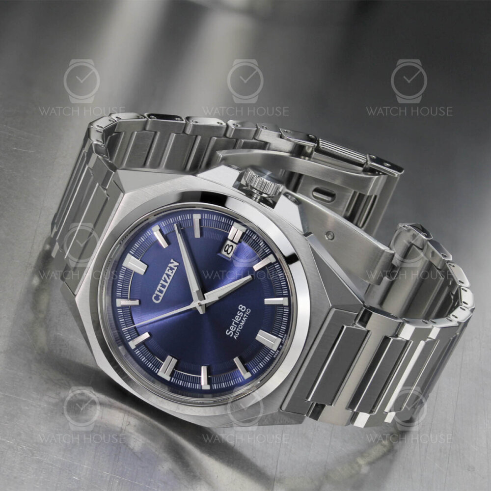 ナツ Citizen NB6010-81L Series 8 Automatikuhr