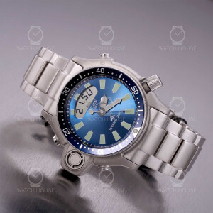 Citizen Promaster Aqualand JP2000-67L Taucheruhr mit...