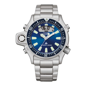 Citizen Promaster Aqualand JP2000-67L Taucheruhr mit Tiefenmesser