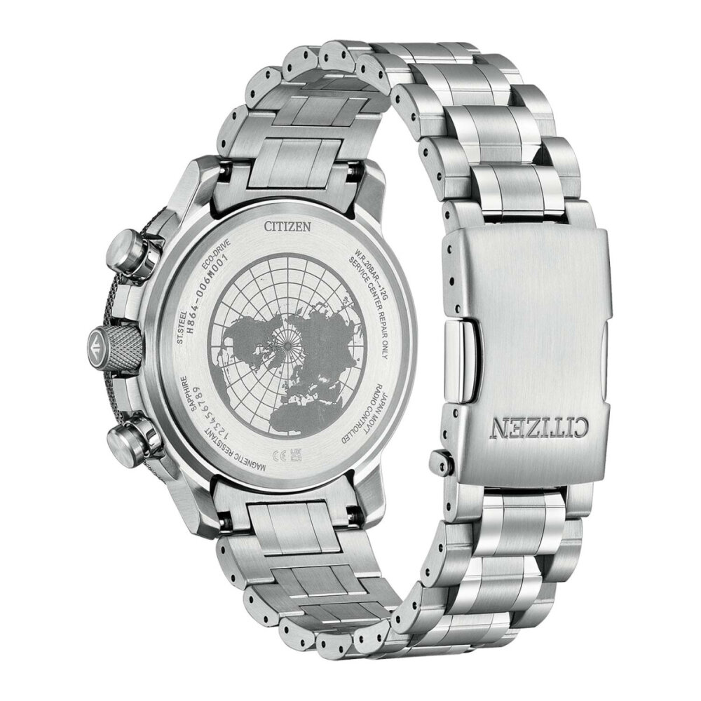 Citizen Promaster Land BY3006-53E Geo Trekker Funkuhr