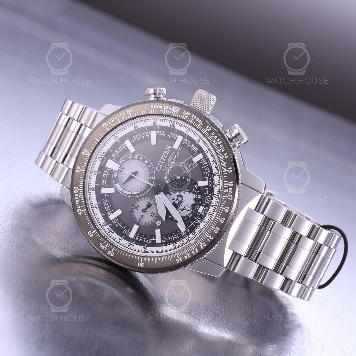 Citizen Promaster Land BY3006-53H Geo Trekker radio-controlled