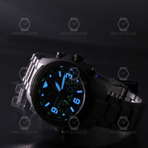 Citizen Promaster Land Combo Eco Drive Chrono JV1006-51L Blue