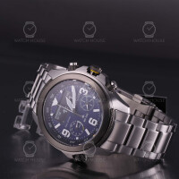 Citizen Promaster Land Combo Eco Drive Chrono JV1006-51L Blue