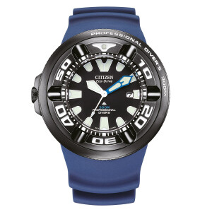 Citizen Promaster Marine BJ8055-04E Professional Diver 300 Schwarz