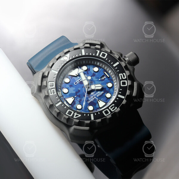 Citizen Promaster Marine BN0227-09L Eco Drive Super Titanium