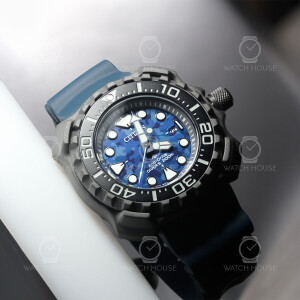 Citizen Promaster Marine BN0227-09L Eco Drive Super Titanium