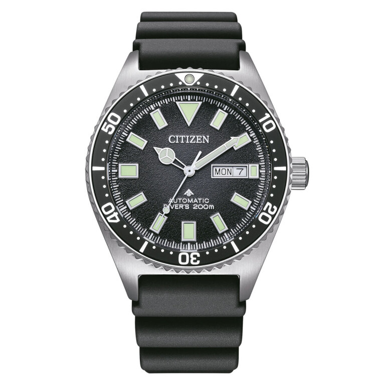 Citizen Promaster Marine ISO Taucher Automatik NY0120-01EE Schwarz