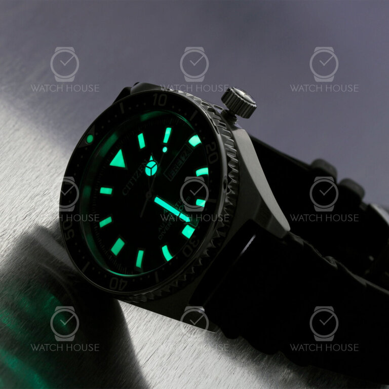 Citizen Promaster Marine ISO Taucher Automatik NY0120-01EE Schwarz