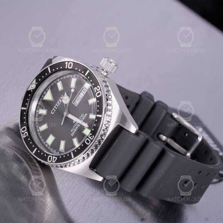 Citizen Promaster Marine ISO Taucher Automatik NY0120-01EE Schwarz