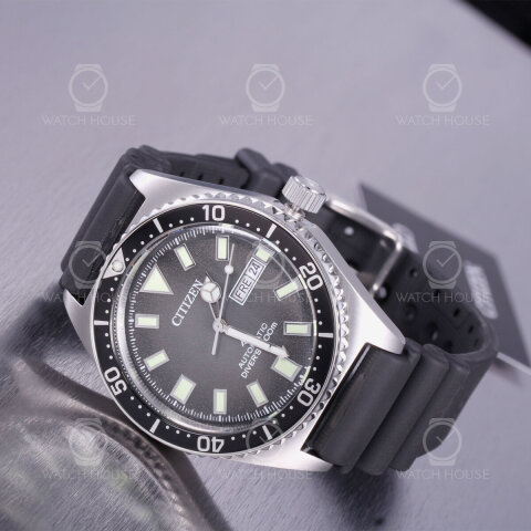 Citizen Promaster Marine ISO Taucher Automatik NY0120-01EE Schwarz