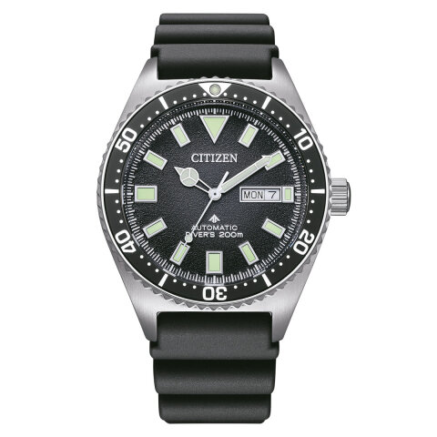 Citizen Promaster Marine ISO Taucher Automatik NY0120-01EE Schwarz