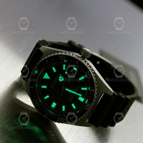 Citizen Promaster Marine ISO Taucher Automatik NY0120-01EE Schwarz