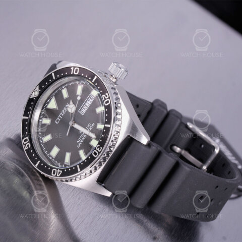 Citizen Promaster Marine ISO Taucher Automatik NY0120-01EE Schwarz