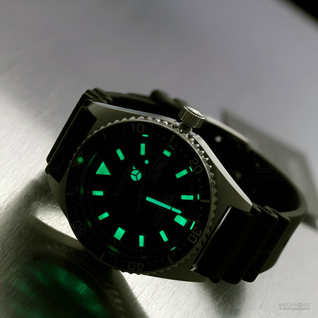 Citizen Promaster Marine ISO Diver Automatic NY0120-01ZE Orange