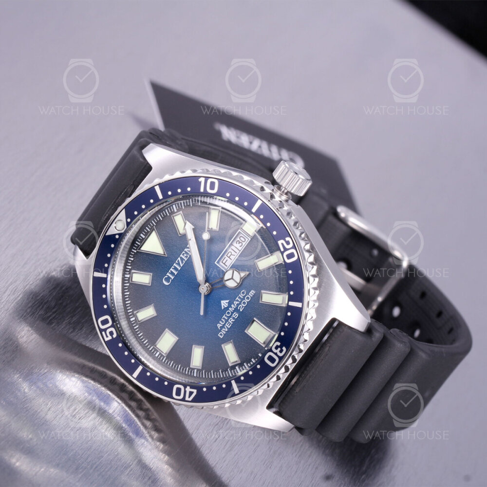 Citizen Promaster Marine ISO Taucher Automatik NY0129-07LE Blau
