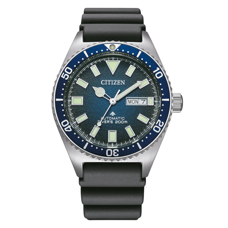 Citizen Promaster Marine ISO Taucher Automatik NY0129-07LE Blau