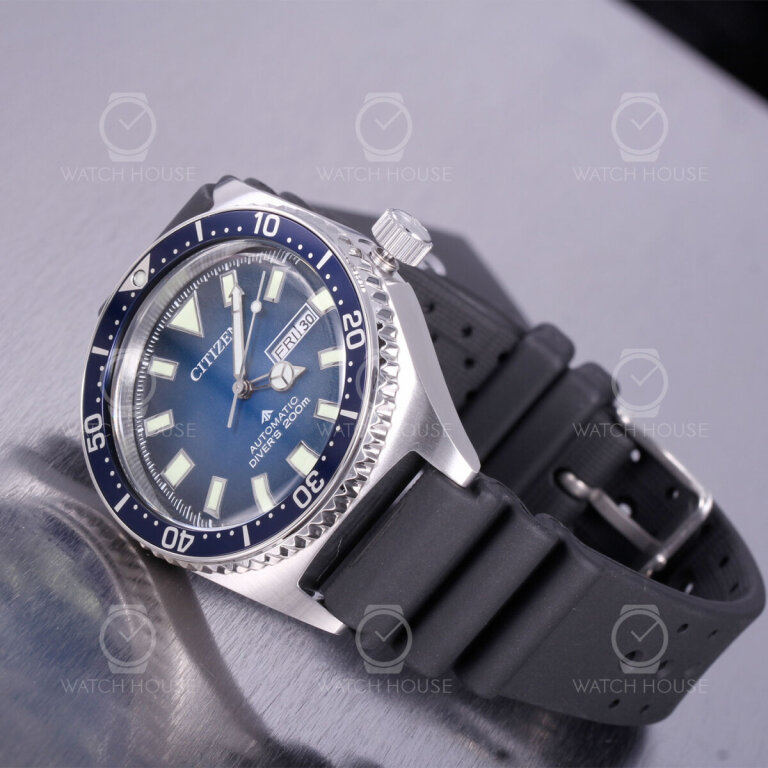 Citizen Promaster Marine ISO Taucher Automatik NY0129-07LE Blau