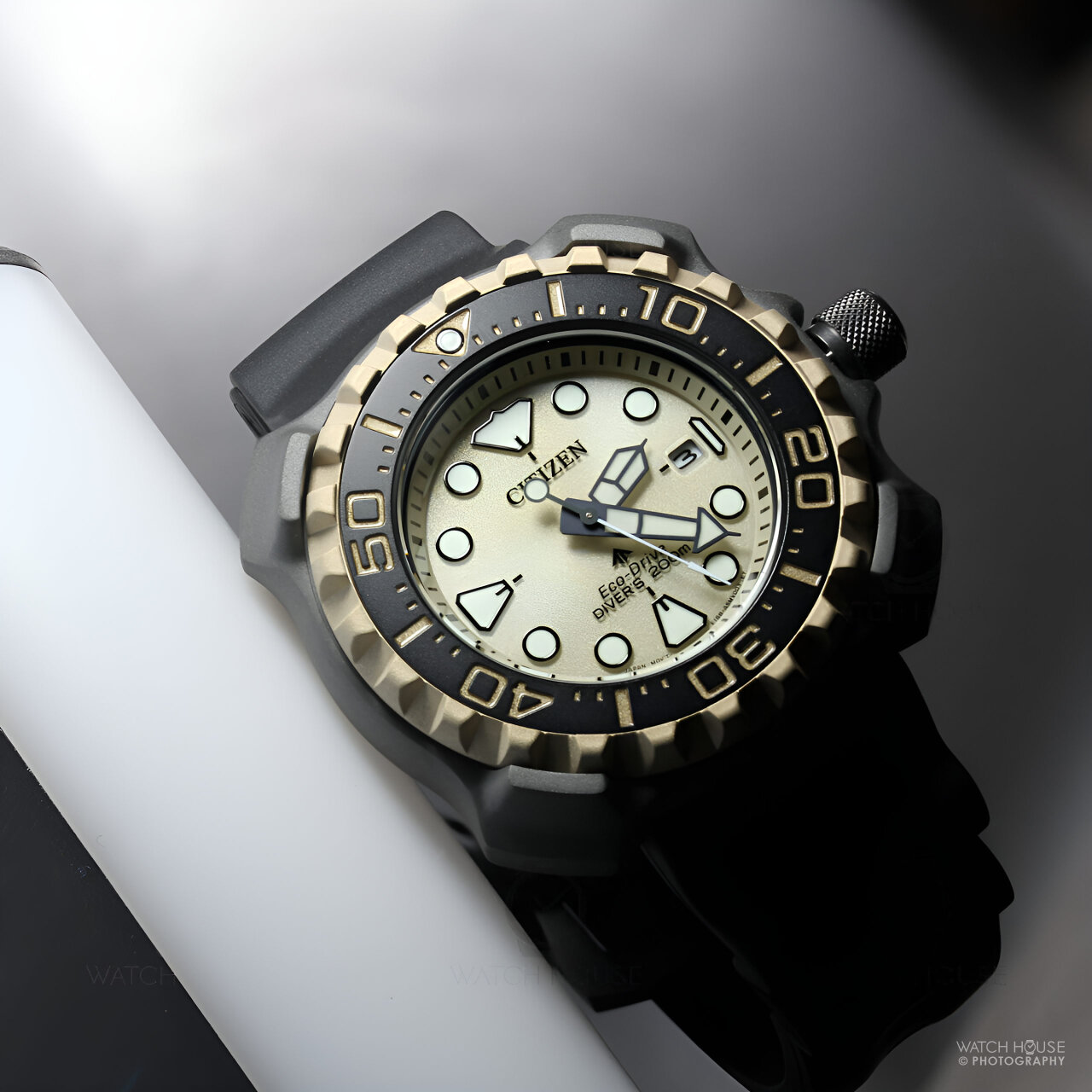 Citizen Promaster Marine ISO Diver's Watch BN0226-10P Ivory