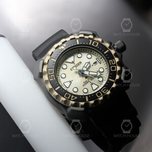 Citizen Promaster Marine ISO Taucheruhr BN0226-10P Beige