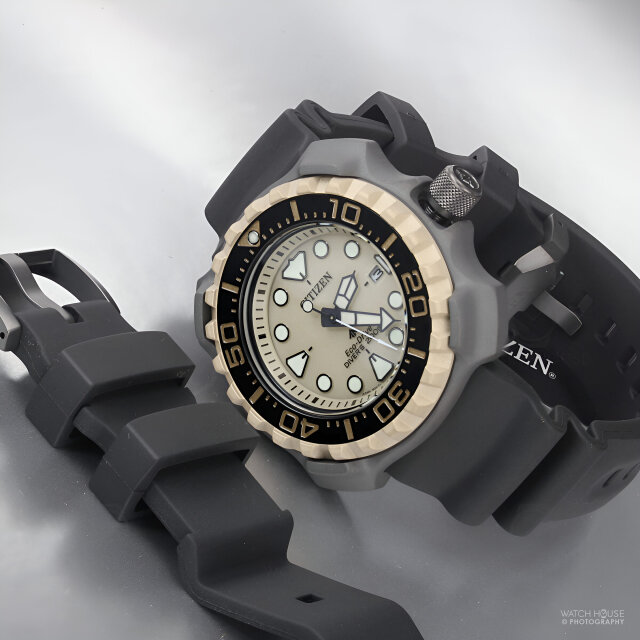 Citizen Promaster Marine ISO Diver's Watch BN0226-10P Ivory