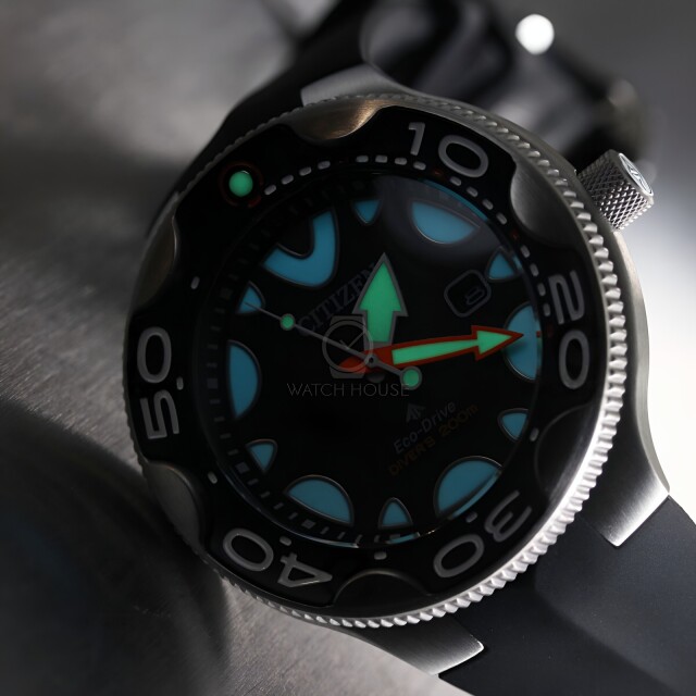 Citizen Promaster Marine ISO XXL Taucheruhr  BN0230-04E Silber