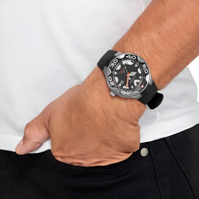 Citizen Promaster Marine ISO XXL Taucheruhr  BN0230-04E Silber