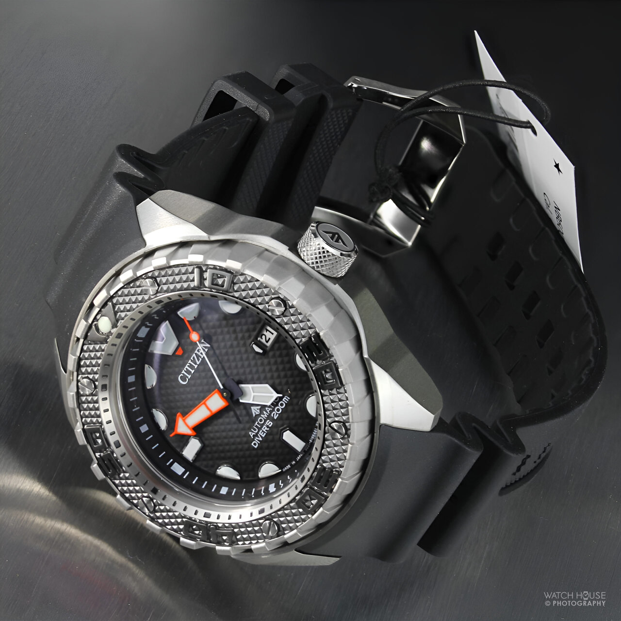 Citizen Promaster Marine NB6004-08E Titanium automatic divers watch
