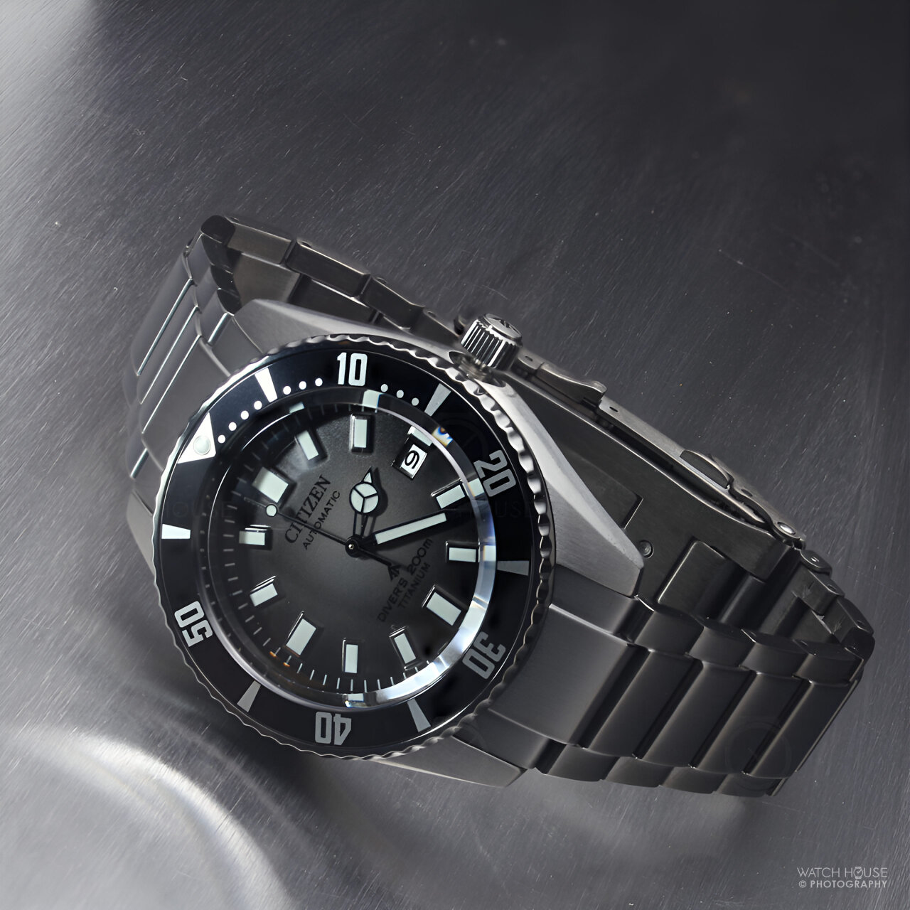 Citizen Promaster Marine Titanium Fujitsubo Automatic NB6025-59H