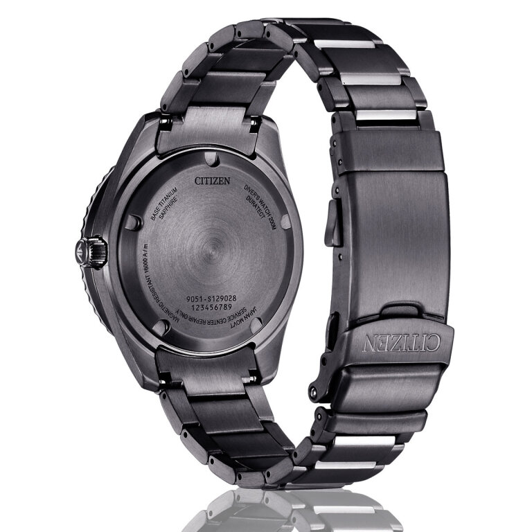 Citizen Promaster Marine Titan Fujitsubo Automatik...