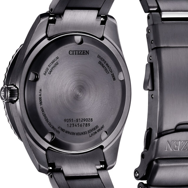 Citizen Promaster Marine Titanium Fujitsubo Automatic NB6025-59H
