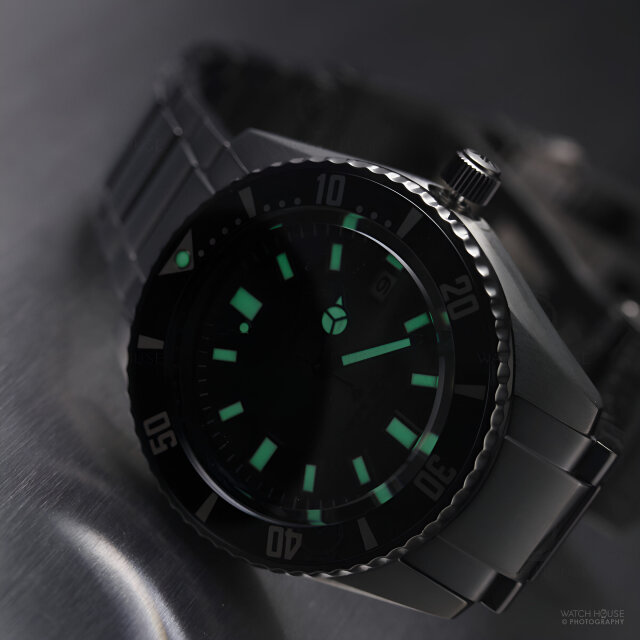 Citizen Promaster Marine Titanium Fujitsubo Automatic NB6025-59H
