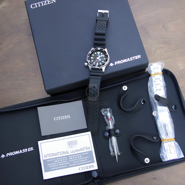 Citizen Promaster Sea SET Taucher Automatikuhr NY0040-09EEM