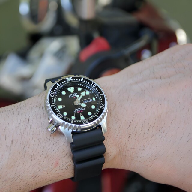 Citizen Promaster Sea SET Taucher Automatikuhr NY0040-09EEM