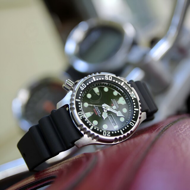 Citizen Promaster Sea SET Taucher Automatikuhr NY0040-09EEM