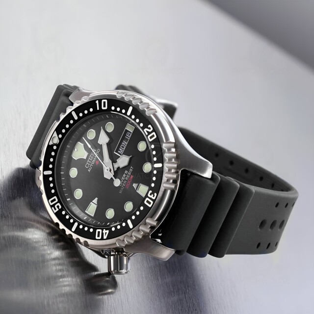 Citizen Promaster Sea SET Taucher Automatikuhr NY0040-09EEM