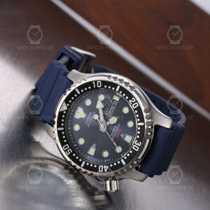 Citizen Promaster Sea Taucher Automatikuhr NY0040-17LEM SET
