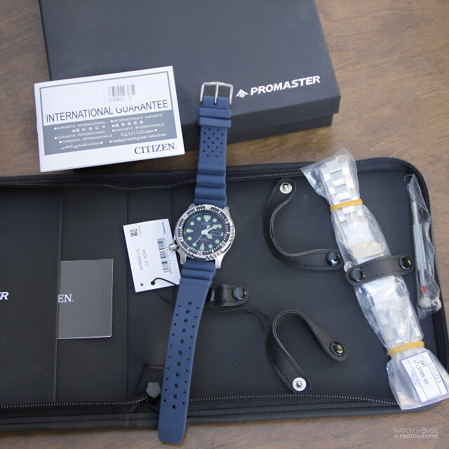 Citizen Promaster Sea SET Taucher Automatikuhr NY0040-17LEM