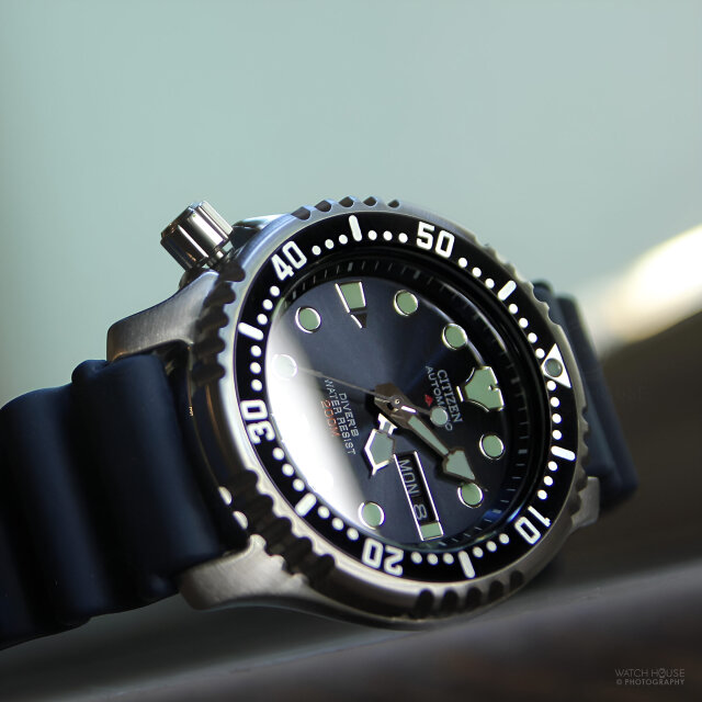 Citizen Promaster Sea SET Taucher Automatikuhr NY0040-17LEM