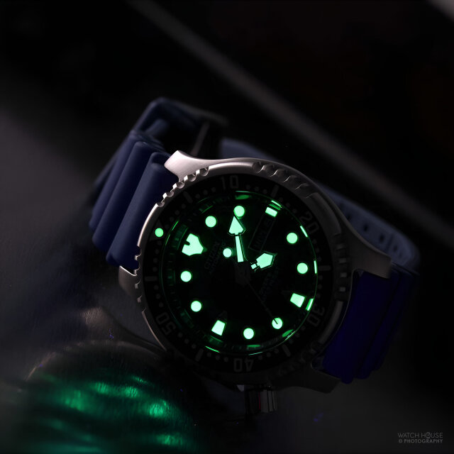 Citizen Promaster Sea SET Taucher Automatikuhr NY0040-17LEM