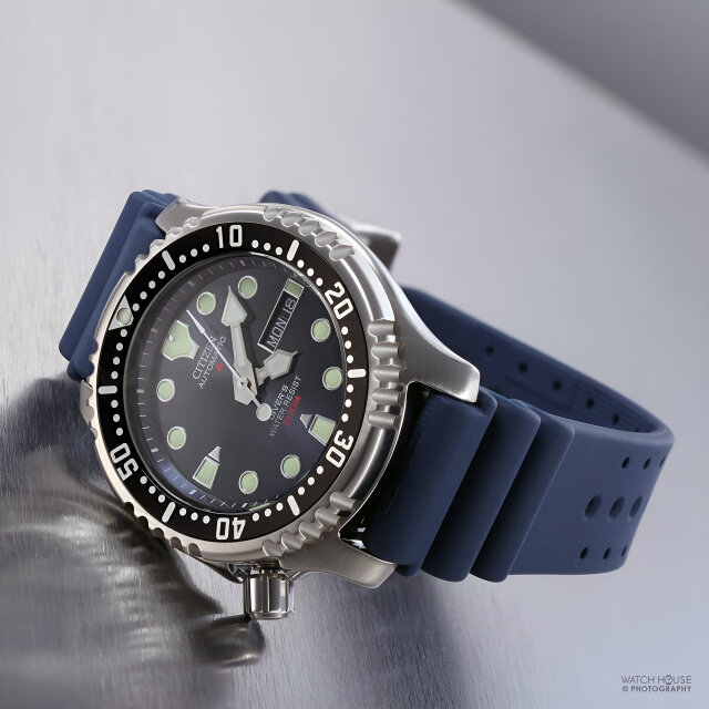 Citizen Promaster Sea SET Taucher Automatikuhr NY0040-17LEM