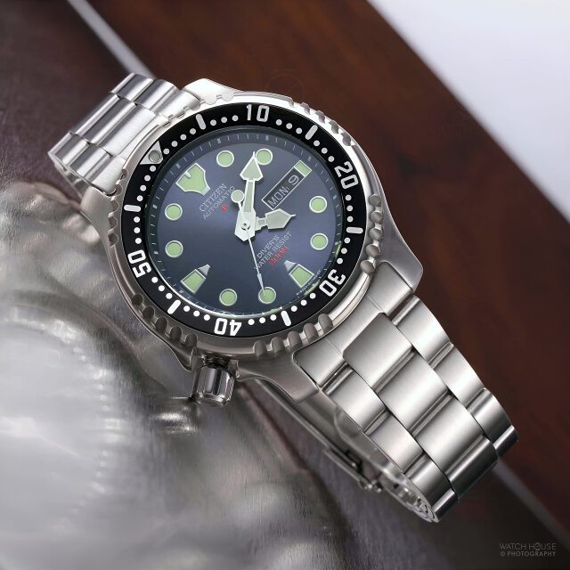 Citizen Promaster Sea SET Taucher Automatikuhr NY0040-17LEM
