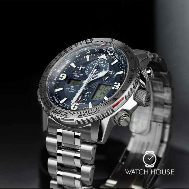 Citizen Promaster Sky - Skyhawk JY8100-80L Radio Control...