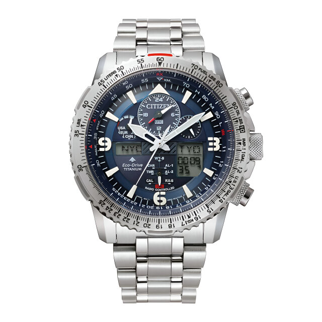 Citizen Promaster Sky - Skyhawk JY8100-80L Radio Control Analog-Digital Chrono