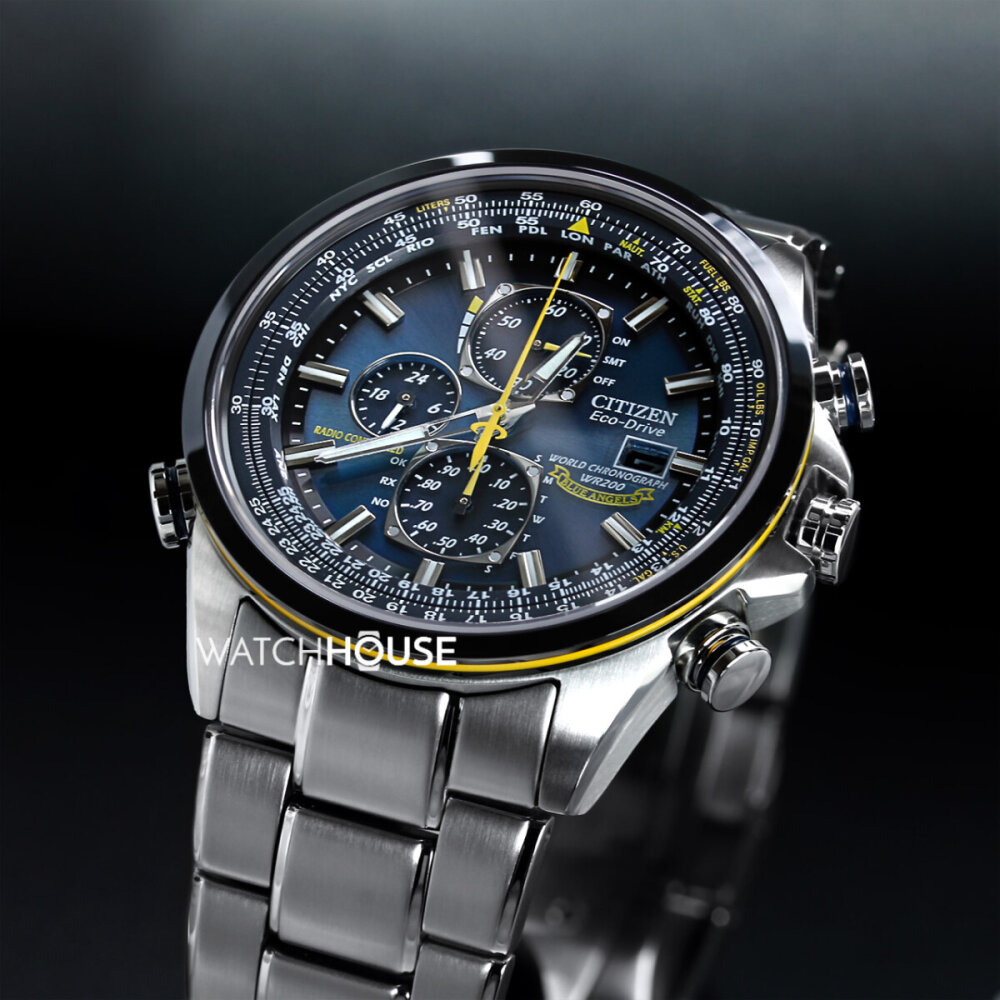 Citizen Promaster Sky AT8020-54L Blue Angels Radio Chronograph